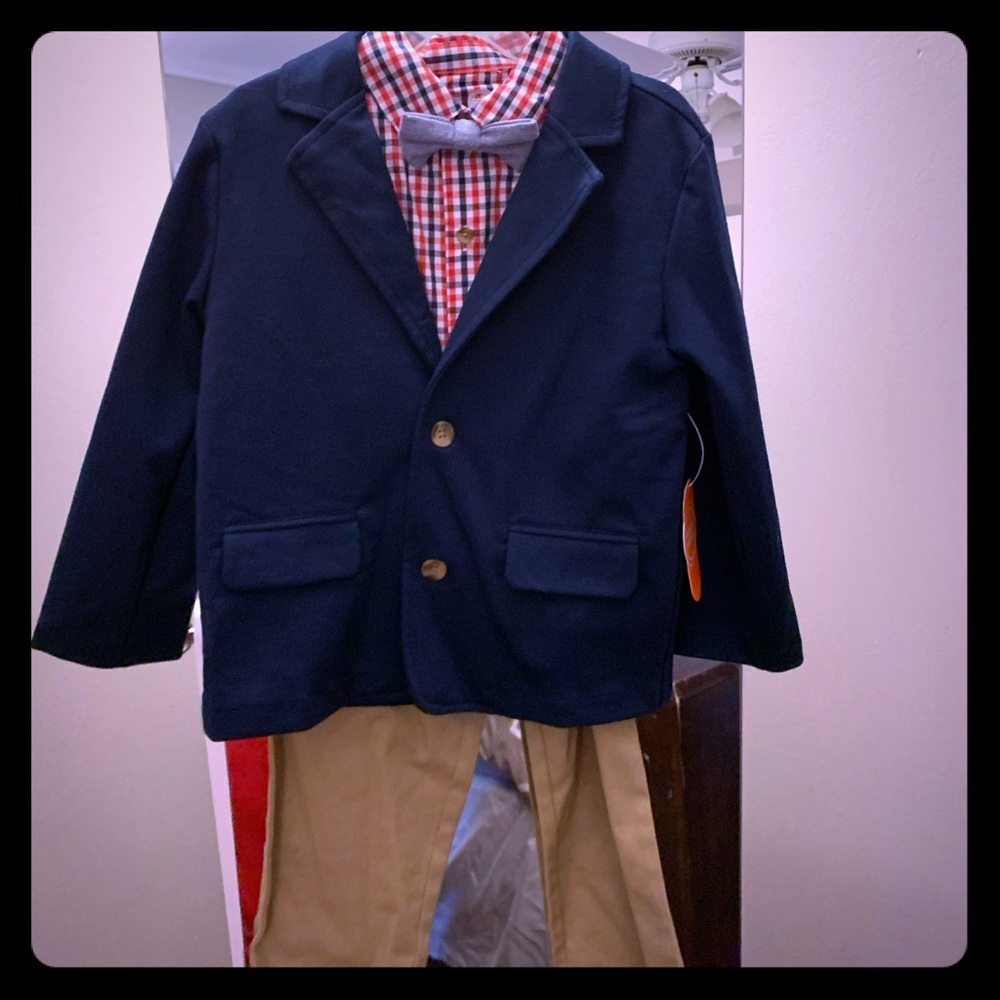 Little Boy suit